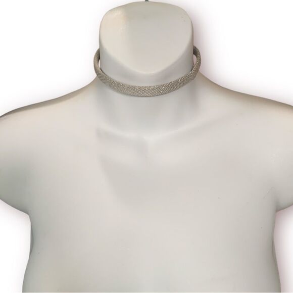 American Eagle Silver Choker - Picture 5 of 5
